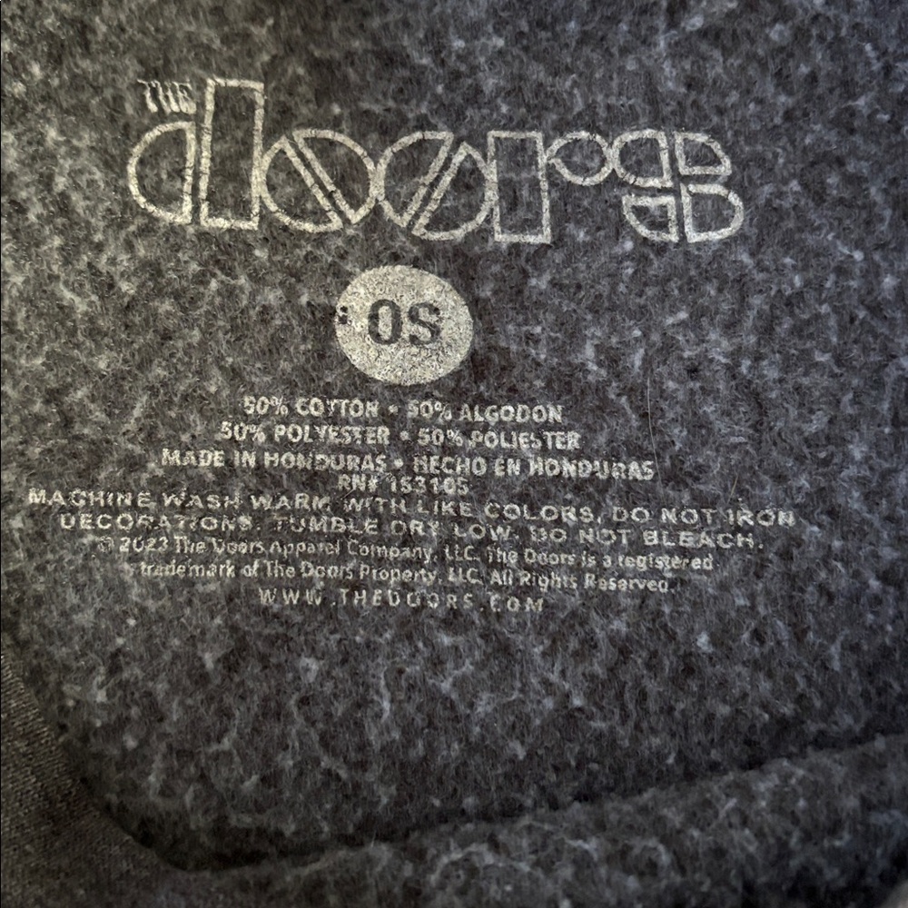 The Doors Gray Sweatshirt View 4